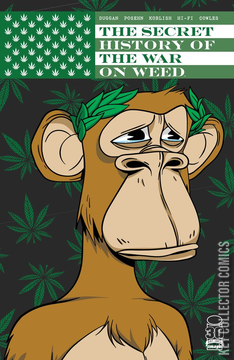 Variant Cover for Secret History of the War on Weed, The #1