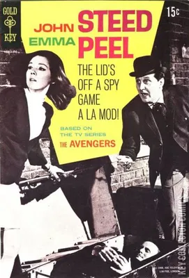 John Steed / Emma Peel