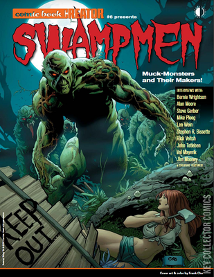 Comic Book Creator: Swampmen