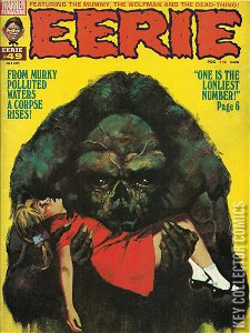 Eerie Magazine #49