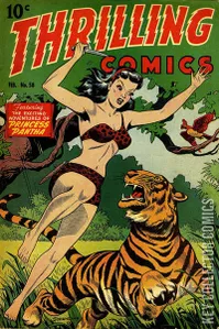 Thrilling Comics #58