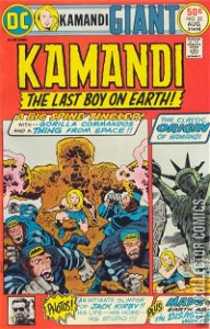 Kamandi: The Last Boy on Earth #32