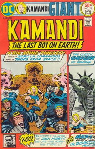 Kamandi: The Last Boy on Earth #32