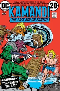 Kamandi: The Last Boy on Earth #2