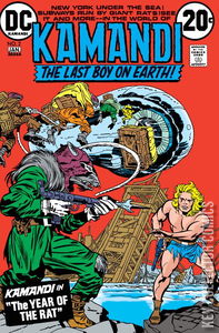 Kamandi: The Last Boy on Earth #2