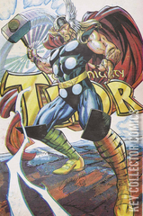 Variant Cover for Thor #25