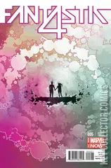 Variant Cover for Fantastic Four #5