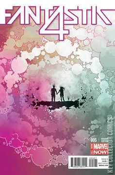 Variant Cover for Fantastic Four #5