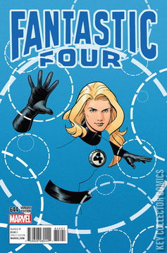 Variant Cover for Fantastic Four #644