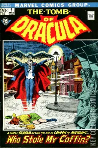 Tomb of Dracula #2