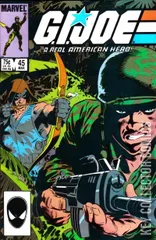 Cover for G.I. Joe: A Real American Hero #45