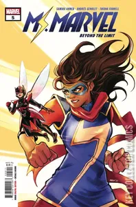 Ms. Marvel: Beyond The Limit #5