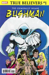 True Believers: The Criminally Insane #1
