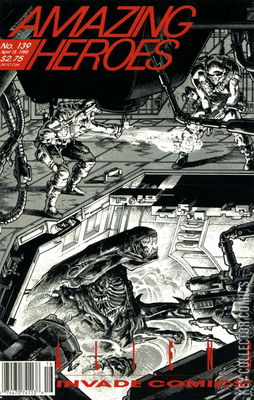 Amazing Heroes