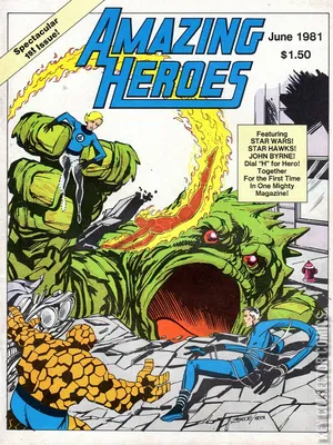 Amazing Heroes