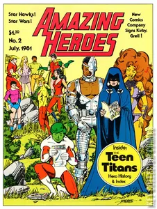 Amazing Heroes #2