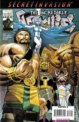 Incredible Hercules, The