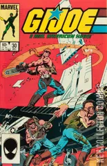 Cover for G.I. Joe: A Real American Hero #30