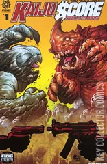 Variant Cover for Kaiju Score #1