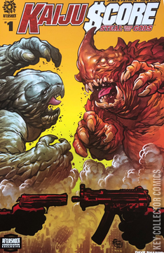 Variant Cover for Kaiju Score #1