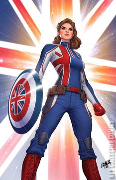 Variant Cover for Captain Carter #1
