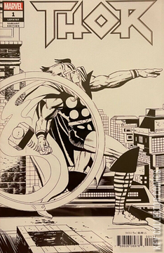 Variant Cover for Thor #1