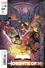 Cover for Knights of X #1