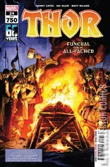 Cover for Thor #24