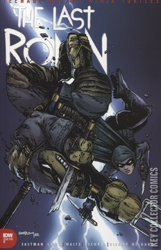 Variant Cover for Teenage Mutant Ninja Turtles: The Last Ronin #5