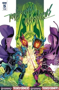 Transformers vs. the Visionaries #5