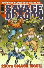 Cover for Savage Dragon #200