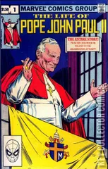 Cover for Life of Pope John Paul II, The #1