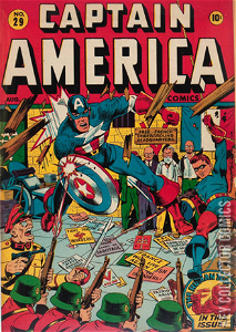 Captain America Comics #29