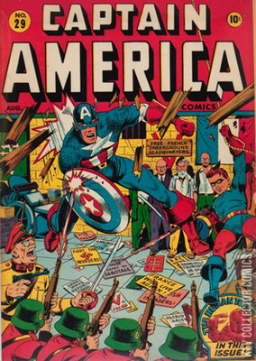 Captain America Comics