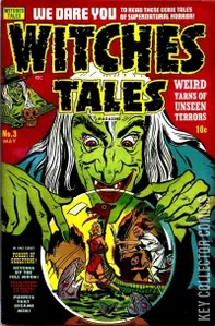 Witches Tales #3