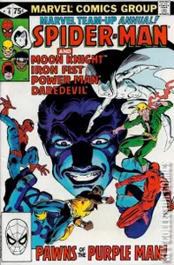 Marvel Team-Up Annual #4