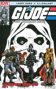 Variant Cover for G.I. Joe: A Real American Hero #213