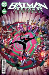Cover for Batman Beyond: Neo-Year #2