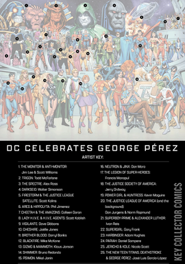 Dark Crisis On Infinite Earths #7  variant cover