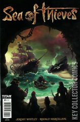 Variant Cover for Sea of Thieves #1