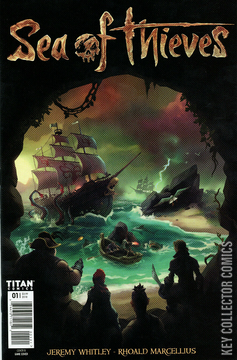 Variant Cover for Sea of Thieves #1