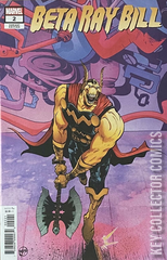 Variant Cover for Beta Ray Bill #2