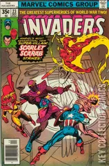 Cover for Invaders #23