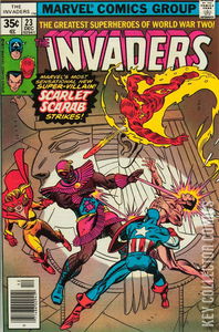 Invaders #8 NM- 9.2 1st Union Jack Cover, a Beautiful Classic Marvel Comics  c187 | Comic Books - Bronze Age, Marvel, Invaders, Superhero