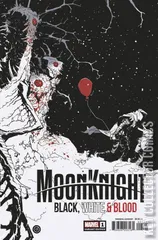 Cover for Moon Knight: Black, White & Blood #1