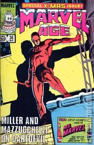 Marvel Age #36