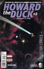 Cover for Howard the Duck #2