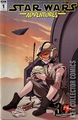 Variant Cover for Star Wars Adventures #1