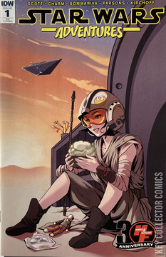 Variant Cover for Star Wars Adventures #1