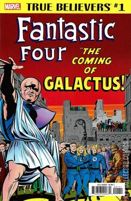 True Believers: Fantastic Four - The Coming of Galactus